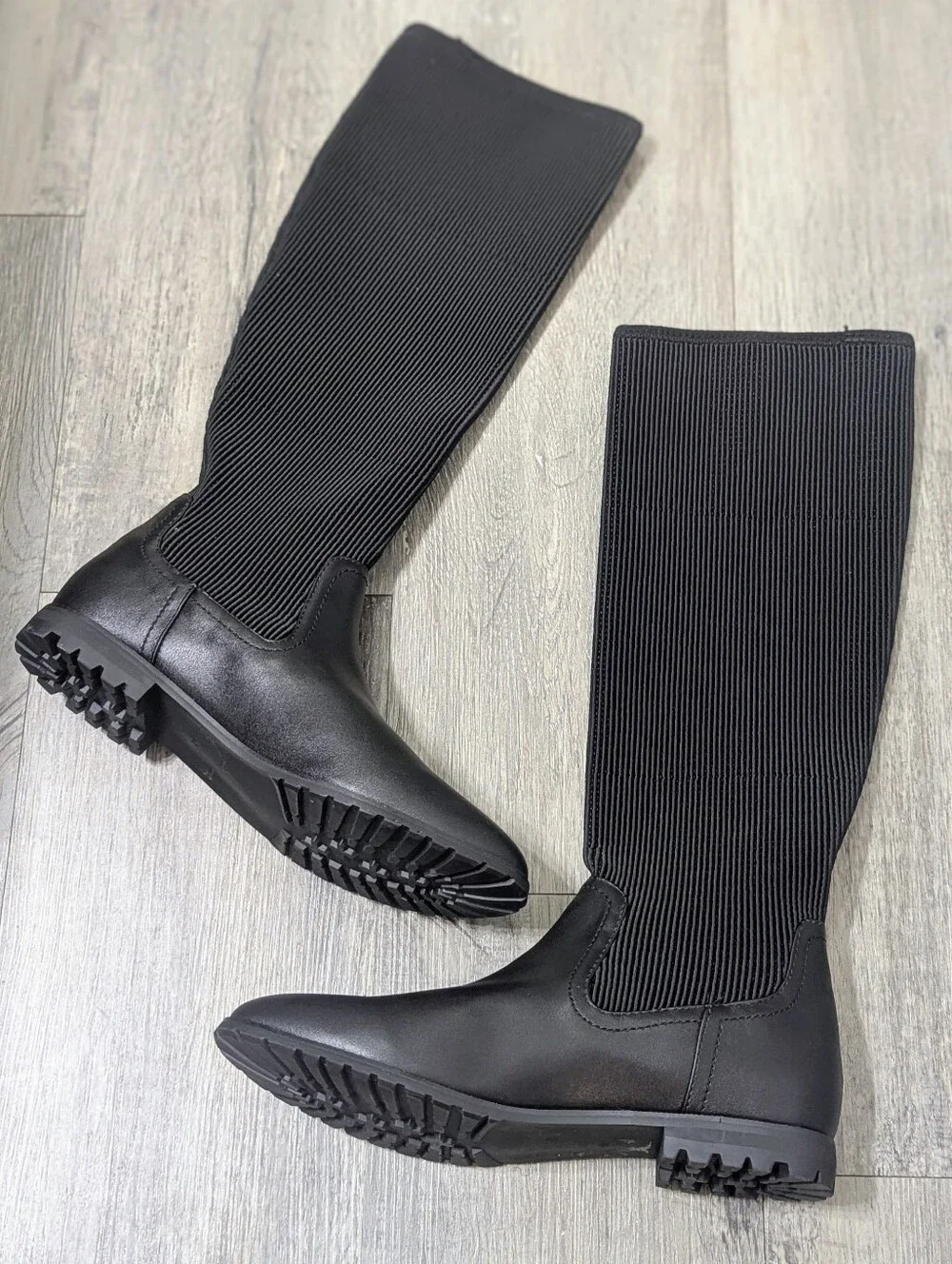 Chelsea + Crew Brandy Tall Stretch Boots Size 40/ 9-9.5 NWOT